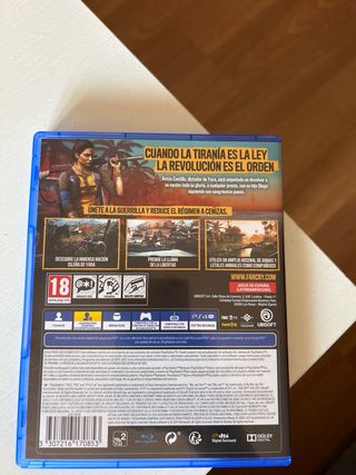 Far Cry 6 PS4 (PlayStation 4) - Season Pass