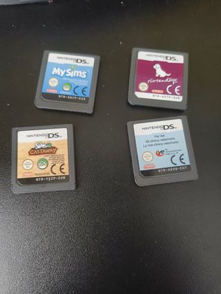 4 Juegos Nintendo DS