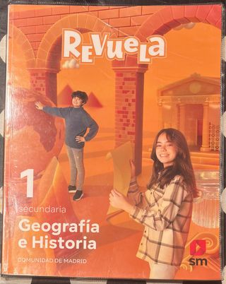 Geografía e Historia. 1 Secundaria. Revuela. Co...