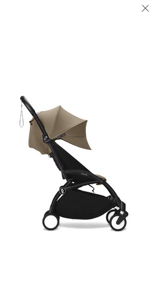 Stokke Yoyo2 Silla Paseo Toffee y Taupe