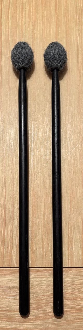 2 Baquetas de tambor - Madera