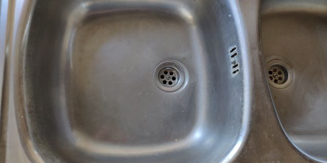 Fregadero acero inoxidable 2 senos