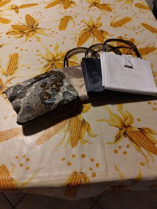 #4 Borse spesa - Beige & Bianco