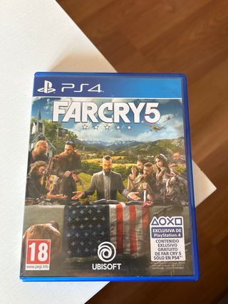 Far Cry 5 - PS4 (PlayStation 4)