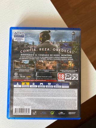 Far Cry 5 - PS4 (PlayStation 4)