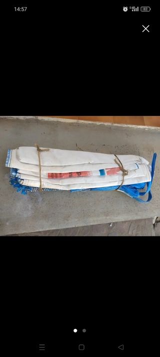 Sacas escombros - 5euros por unidades.