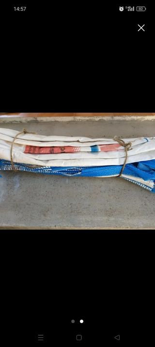 Sacas escombros - 5euros por unidades.