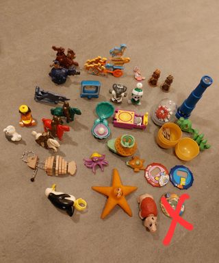 Sorpresine Kinder anni '90