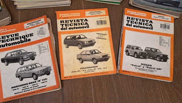 Revistas técnicas de reparación del automóvil
