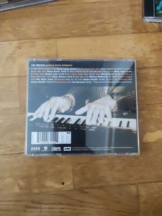CD Ray Charles Genius Loves Company