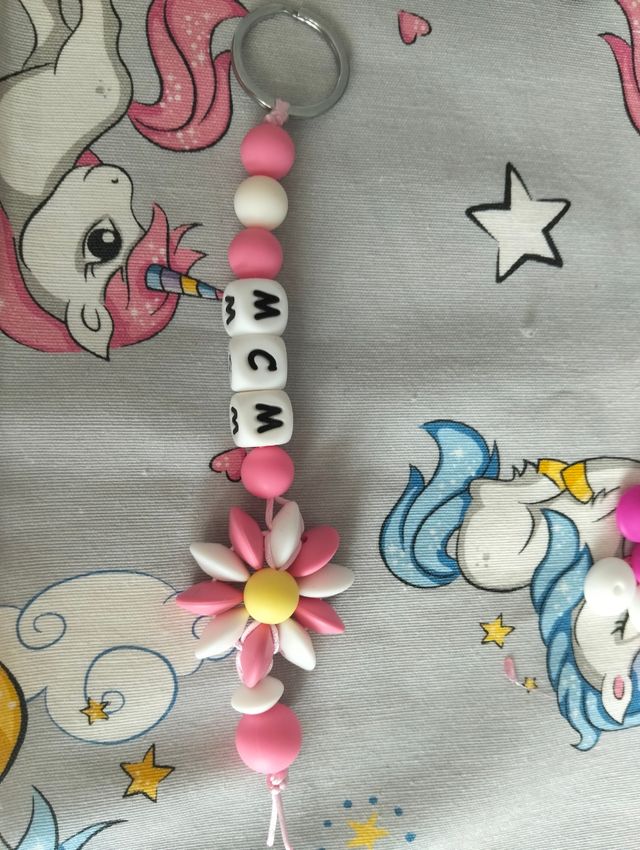 Llavero de silicona personalizado