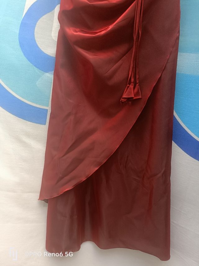 Vestito cerimonia lungo rosso