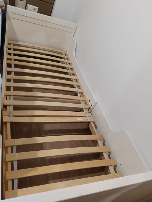 Cama extensible Ikea niños