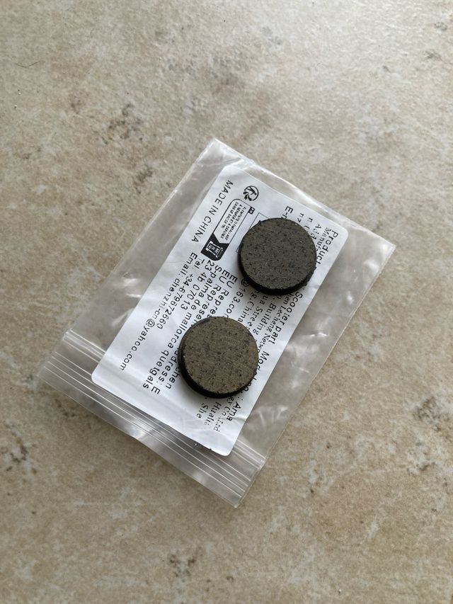 Pastiglie Freno Monopattino Elettrico - 2pz