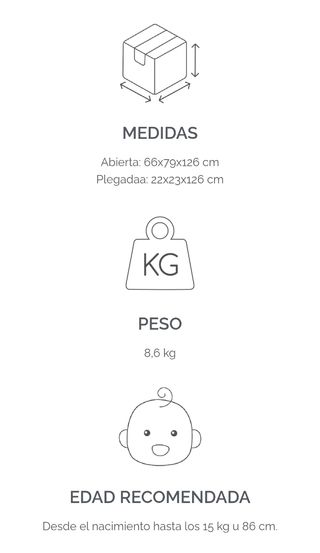 Cuna viaje Olmitos