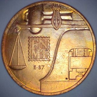 Medalla España 1987 E-87