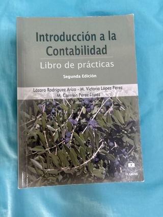 Libros Introduccion Contabilidad (Teoría+Práctica)