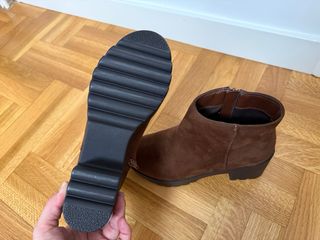 Botines Marrón plataforma