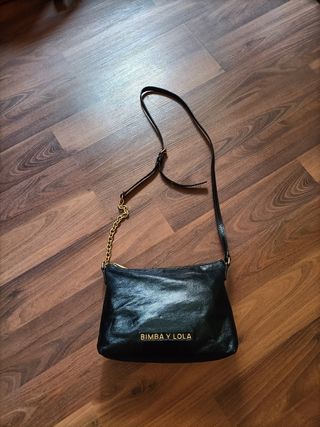Bolso Bimba y Lola negro