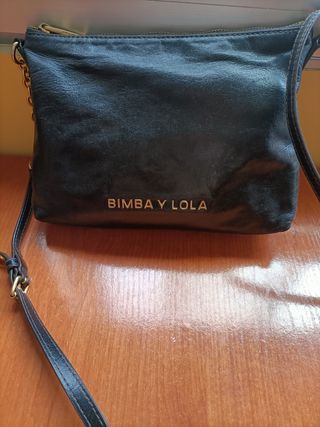 Bolso Bimba y Lola negro