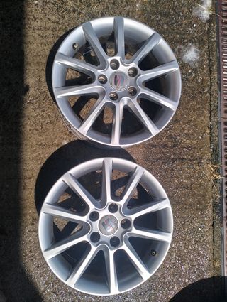 4 Llantas Seat 16" Originales