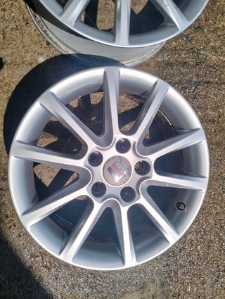 4 Llantas Seat 16" Originales