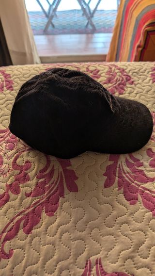 Gorra New Balance negra