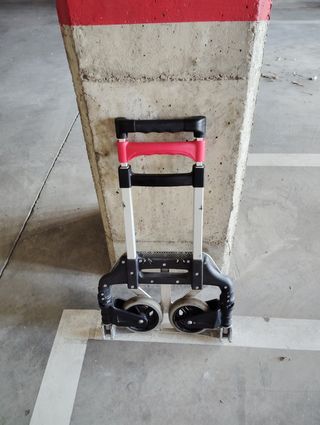Carretilla plegable extensible