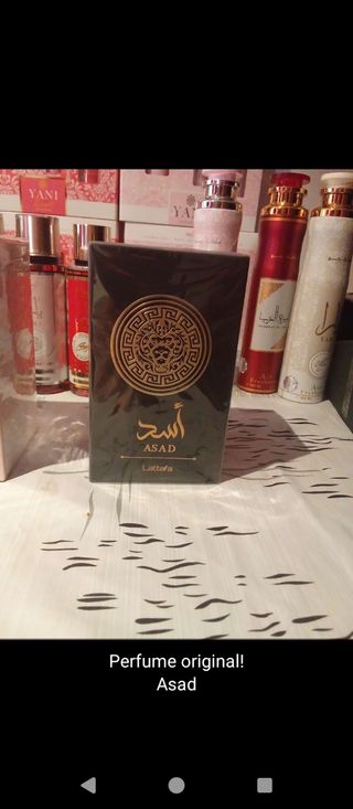 Perfume Lattafa Asad - Original