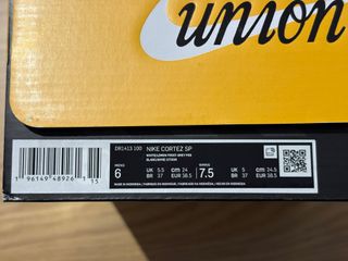 Zapatillas Nike Cortez x Union LA