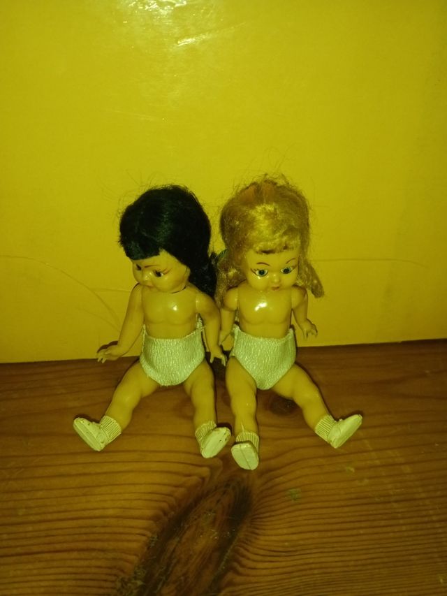 2 Muñecas Vintage