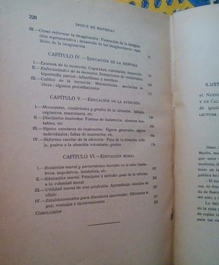 Pack Educacíon de Anormales años 1916 y 1917