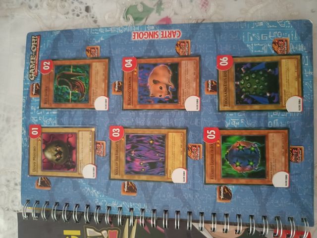 Raccoglitore Game-Oh! Yu-Gi-Oh!