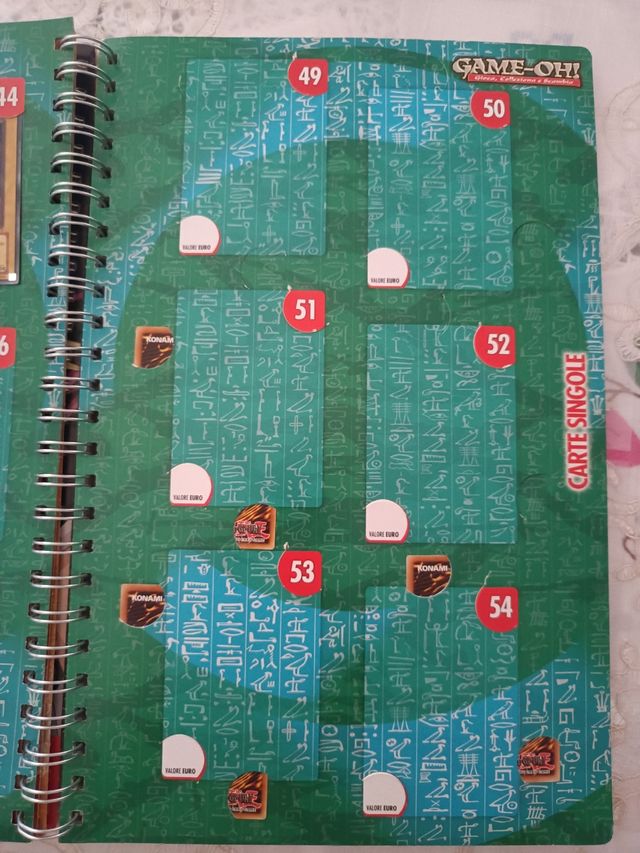 Raccoglitore Game-Oh! Yu-Gi-Oh!