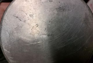 Caraffe e boccali in peltro