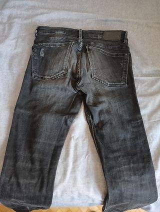 Vaqueros Pull&Bear negros M