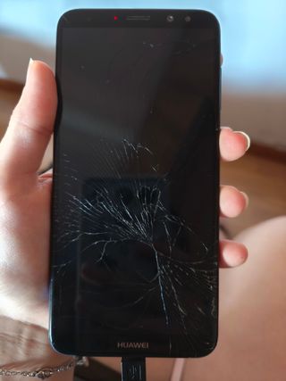 Huawei Mate 10 Lite Blue - Schermo rotto 