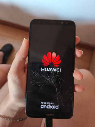 Huawei Mate 10 Lite Blue - Schermo rotto 
