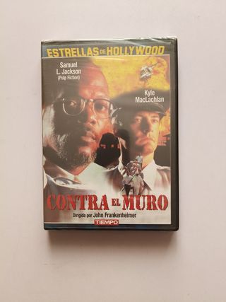 DVD Contra el Muro - Samuel L. Jackson
