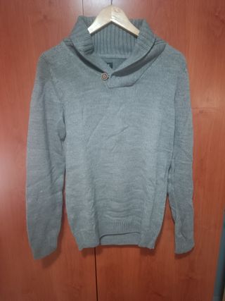 Jersey gris hombre talla M