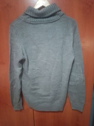 Jersey gris hombre talla M