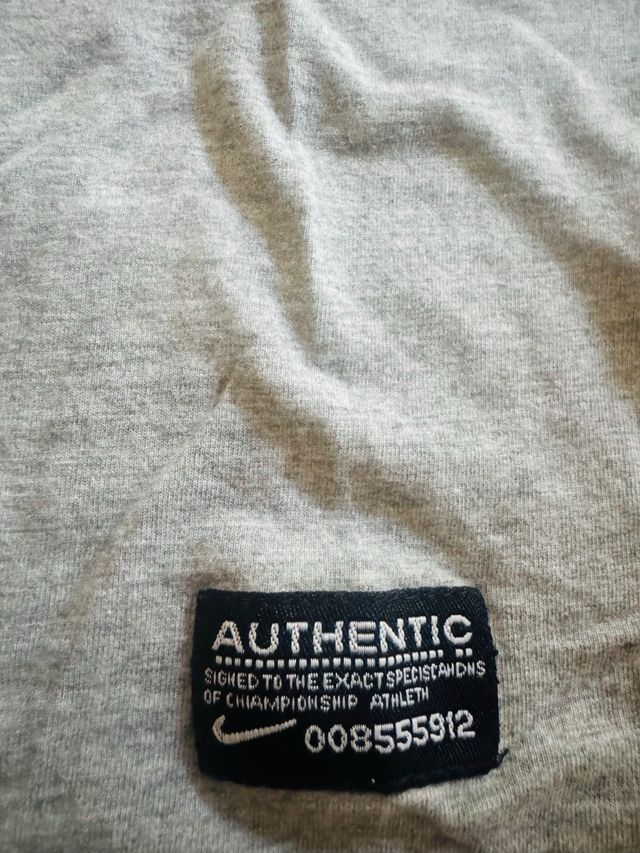 T-Shirt Nike Air Max Grigia Tg L