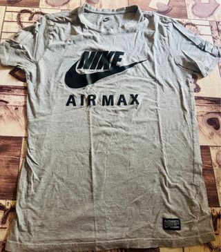T-Shirt Nike Air Max Grigia Tg L