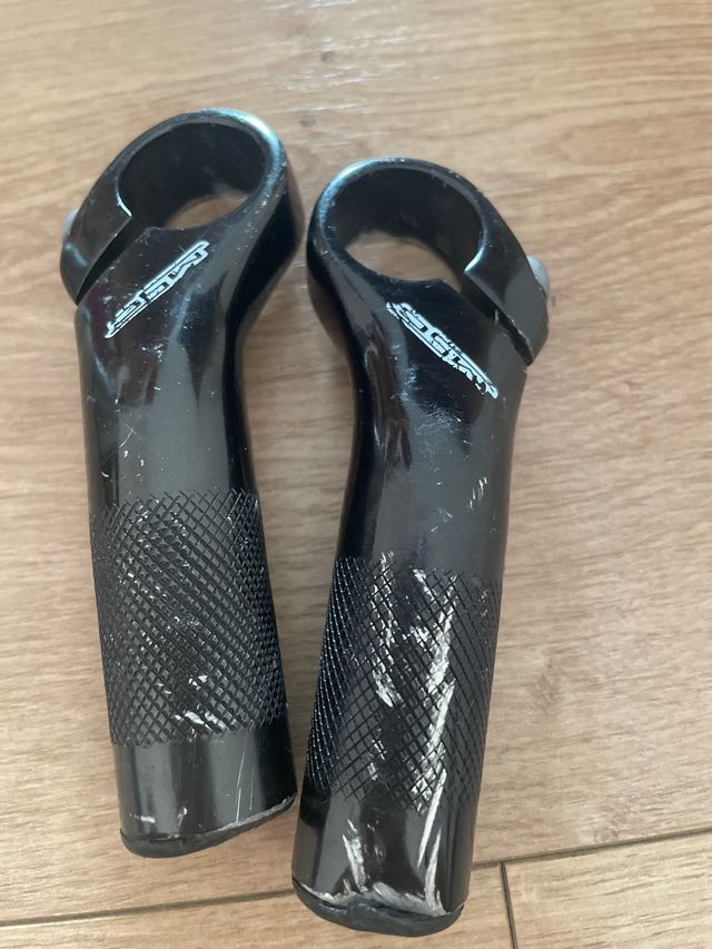 2 manguitos laterales bici | ciclismo