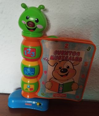 Libro musical Fisher-Price