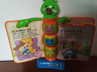 Libro musical Fisher-Price