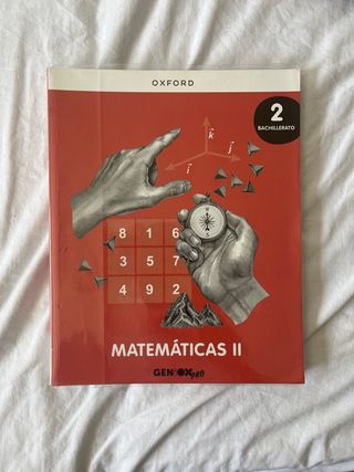 Matemáticas II 2º Bachillerato. Libro del estud...