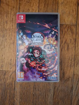 Demon Slayer Hinokami Chronicles - Nintendo Switch