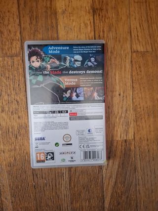 Demon Slayer Hinokami Chronicles - Nintendo Switch