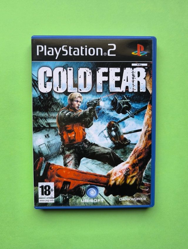PS2 Cold Fear - Survival Horror